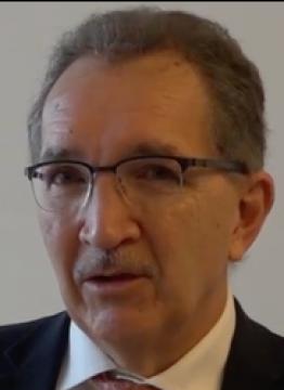 Hubert Briand, responsable pôle Efficacité énergétique des bâtiments