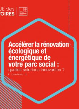 Couverture du livre blanc Accélérer la rénovation écologique et énergétique de votre parc social : quelles solutions innovantes ?
