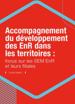 Accompagnement du développement des EnR dans les territoires : focus sur les SEM EnR et leurs filiales
