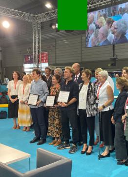 congrès lauréat
