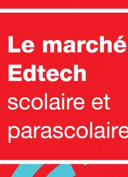 Couverture Etude sur le marché Edtech