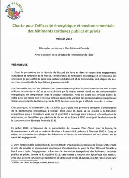 charte efficacité énergétique