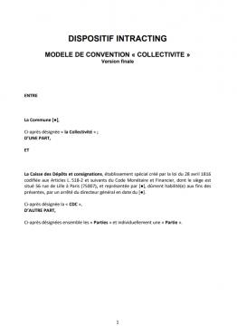 convention intracting