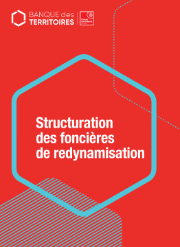 Couverture "Structuration des foncières de redynamisation"
