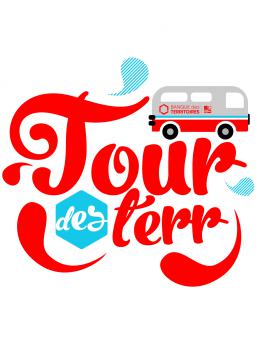 Bus et intitulé Tour des Terr'