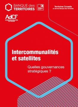 Couverture Etude intercommunalités et satellites