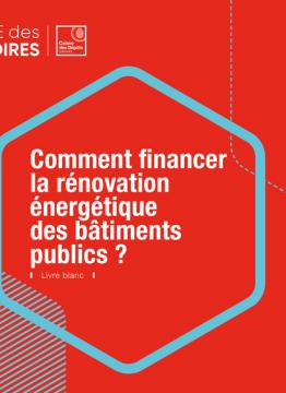 Livre blanc "Comment financer la rénovation énergétique des bâtiments publics ?"