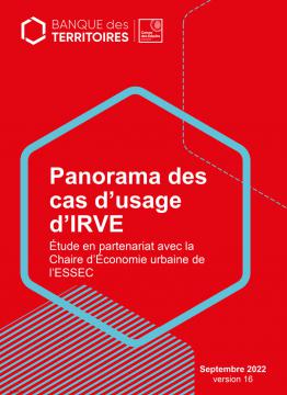 Panorama des cas d’usage d’IRVE