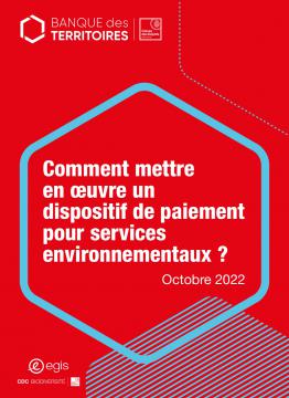 Guide PSE : mettre en œuvre un dispositif de paiement pour services environnementaux