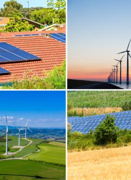 production d'énergies renouvelables 