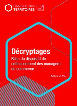 Bilan du dispositif de cofinancement des managers de commerce - Couverture