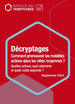 Comment promouvoir les mobilités actives dans les villes moyennes ?