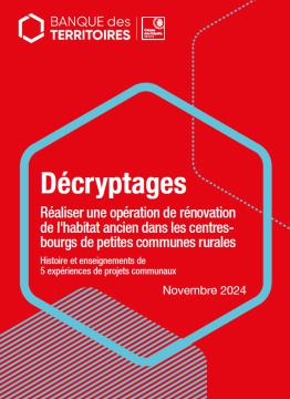 Cover decryptage opération de rénovation
