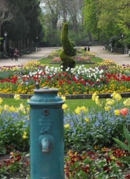 Jardins de la ville de Pontoise