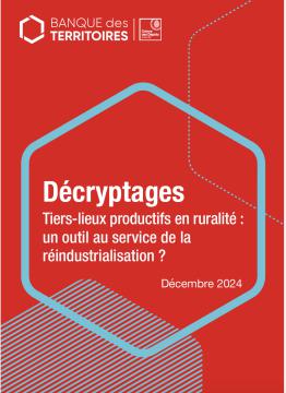 Tiers lieux productifs en ruralité