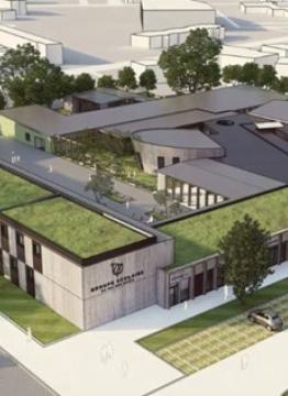 Rénovation énergétique du groupe scolaire du Val des Roses à Albertville