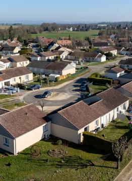 Réhabilitation de logements sociaux à Sainte-Solange
