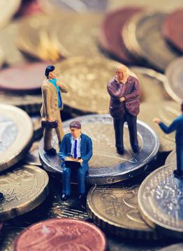 illustration pieces de monnaie 