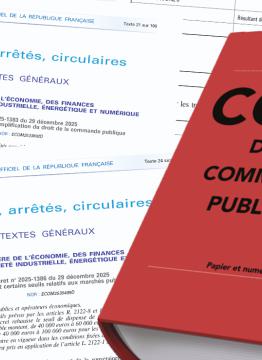 décrets et code de la commande publique