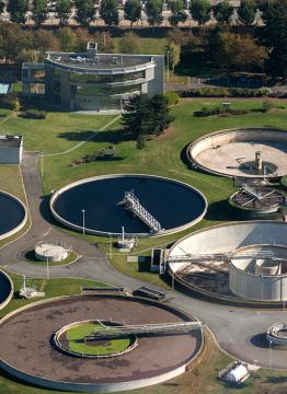 Station d'épuration 