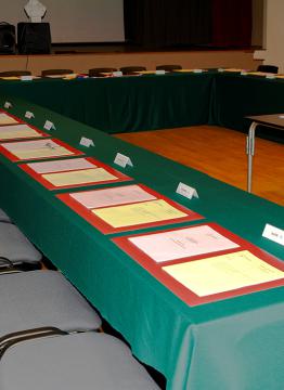 salle de conseil municipal 