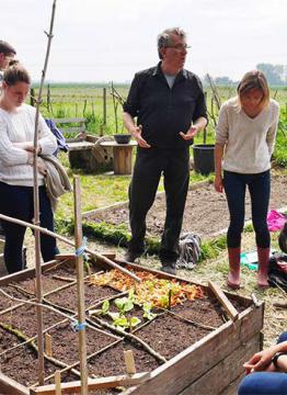 Susciter auprès des habitants de nouveaux réflexes alimentaires