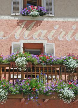 Mairie de la commune nouvelle Les Belleville
