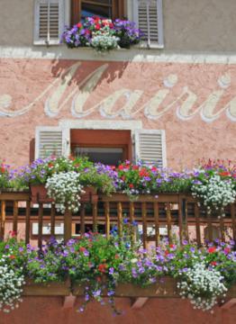 Mairie de la commune nouvelle Les Belleville