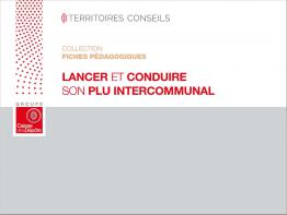 Lancer et conduire son PLU intercommunal