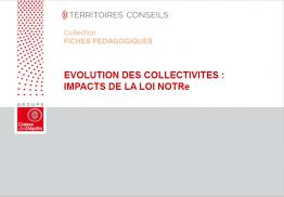 Evolution des collectivités