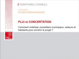 PLUI et concertation