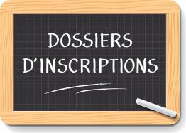 Dossier d'inscription Dossiers d'inscriptions scolaires école