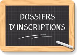 Dossier d'inscription Dossiers d'inscriptions scolaires école  