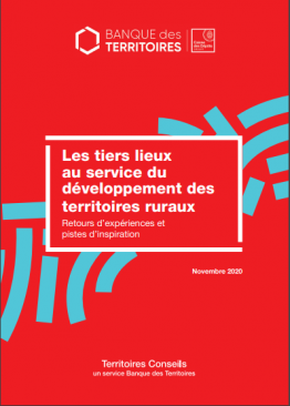 Les tiers lieux au service du développement des territoires ruraux