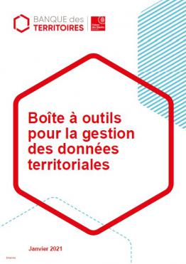 Boite à outils gouvernance données territoriales