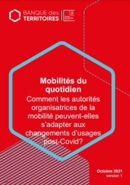 Visuel étude Mobilité du quotidien