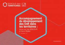 Accompagnement du développement des EnR dans les territoires : focus sur les SEM EnR et leurs filiales