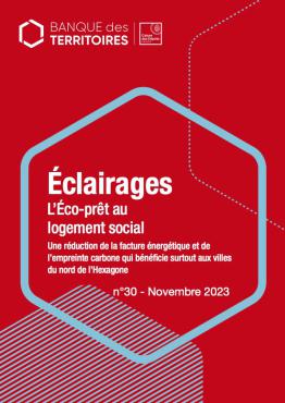 Couv Eclairages N°30 L’Éco-prêt au logement social