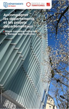 Livret Financement et aide aux départements