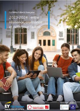 Couverture Etude sur la filiere EdTech 2023-2024