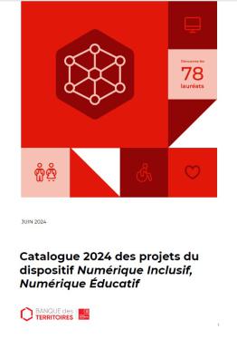 couverture du catalogue des lauréats de l'Appel à projets NINE