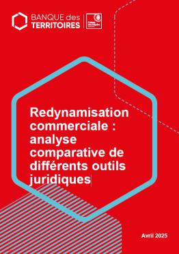 couverture étude Redynamisation commerciale