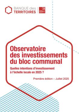 Investissements locaux : le baromètre des ambitions territoriales 2025