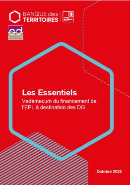 Couverture Guide Vademecum du financement des EPL