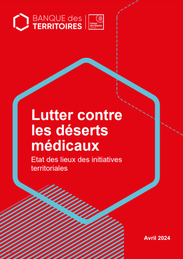 Cover Etude lutter contre les déserts medicaux