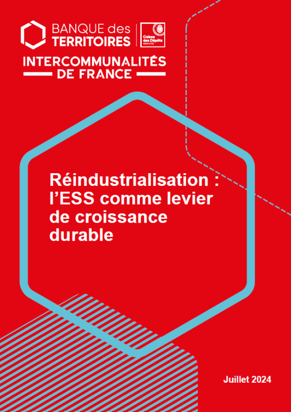 Reindustrialisation ESS levier de croissance
